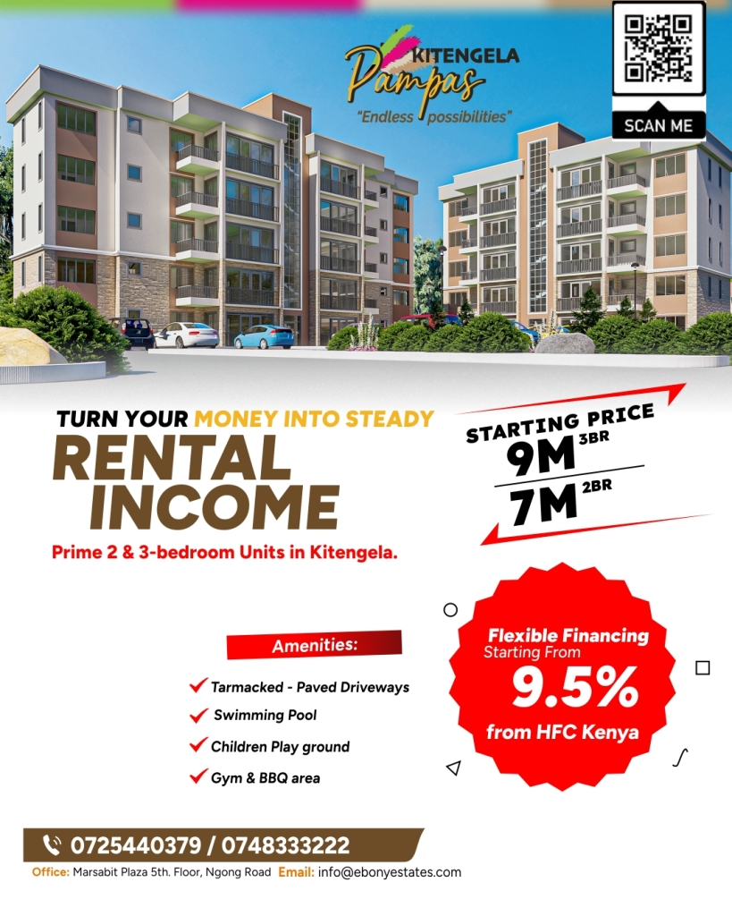 Real estate & property management in Nairobi - Ebony Estates